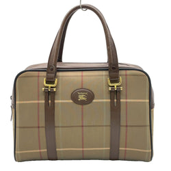 Burberrys Old Nova Check Canvas X
