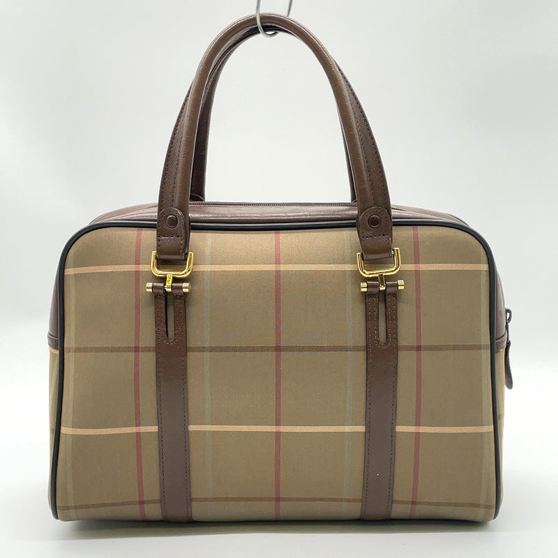 Burberrys Old Nova Check Canvas X
