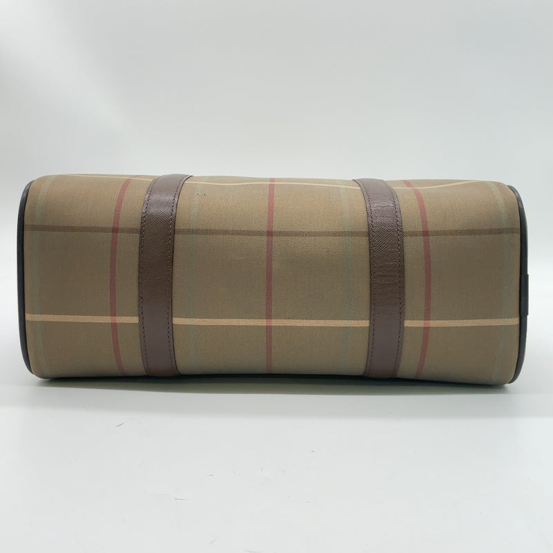 Burberrys Old Nova Check Canvas X