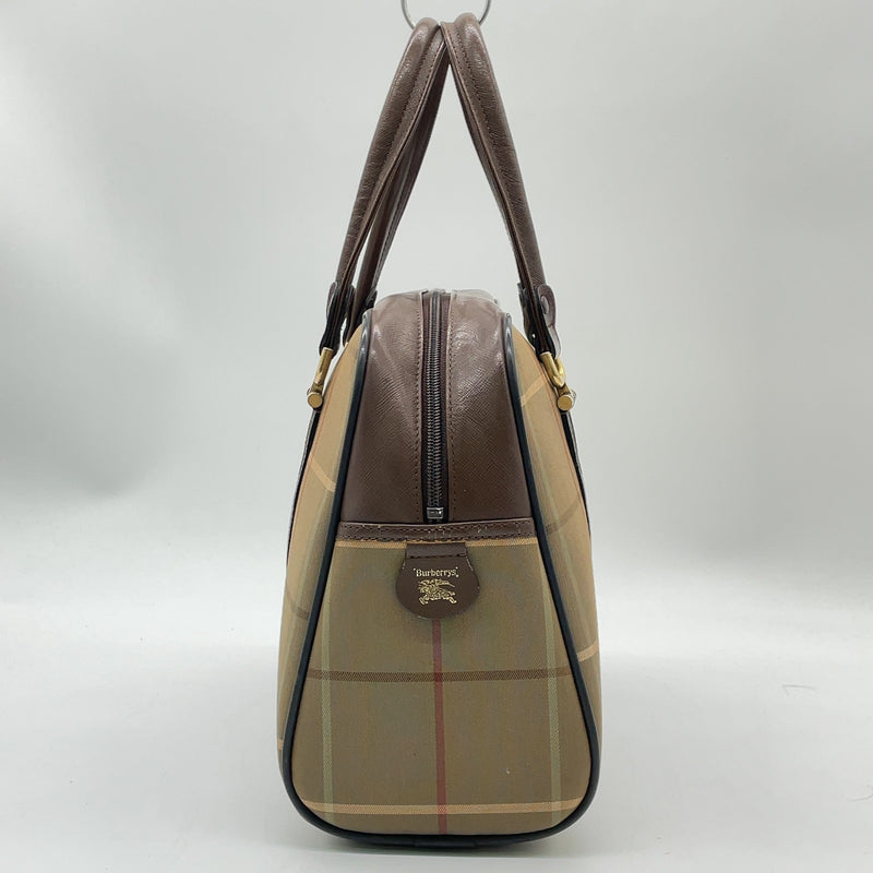 Burberrys Old Nova Check Canvas X