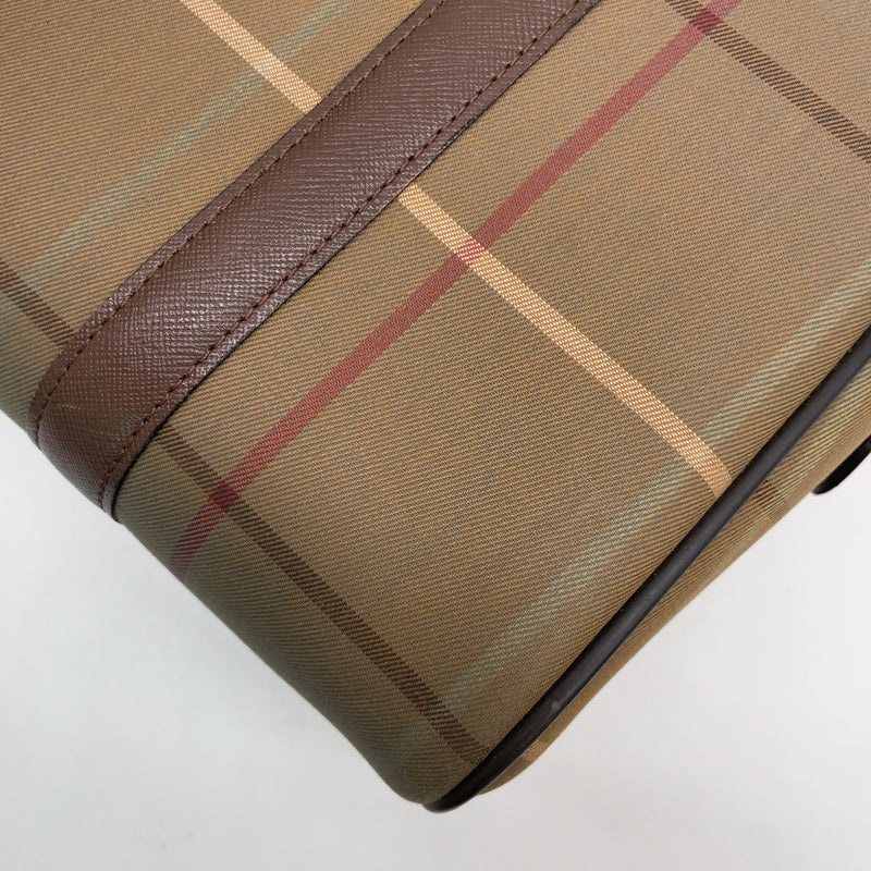 Burberrys Old Nova Check Canvas X
