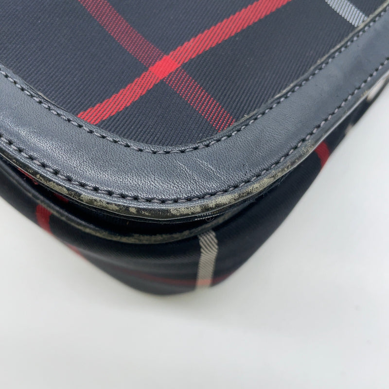 Burberry Nova Check Navy Canvas