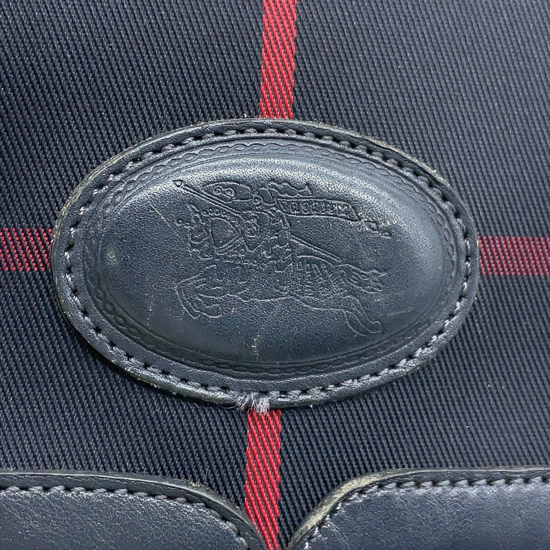 Burberry Nova Check Navy Canvas