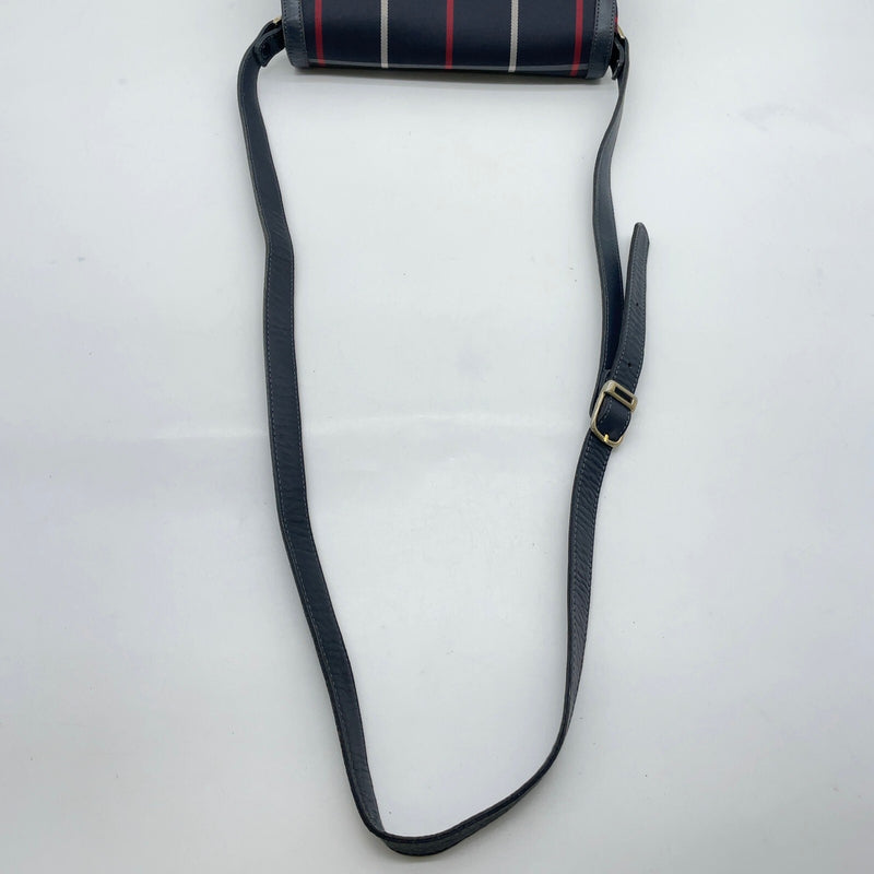 Burberry Nova Check Navy Canvas