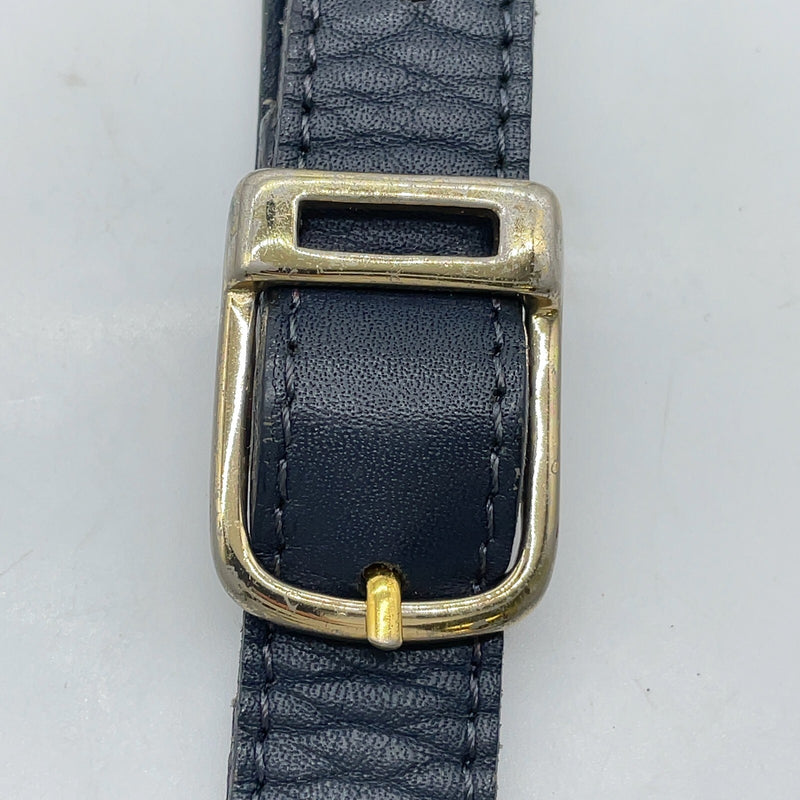 Burberry Nova Check Navy Canvas