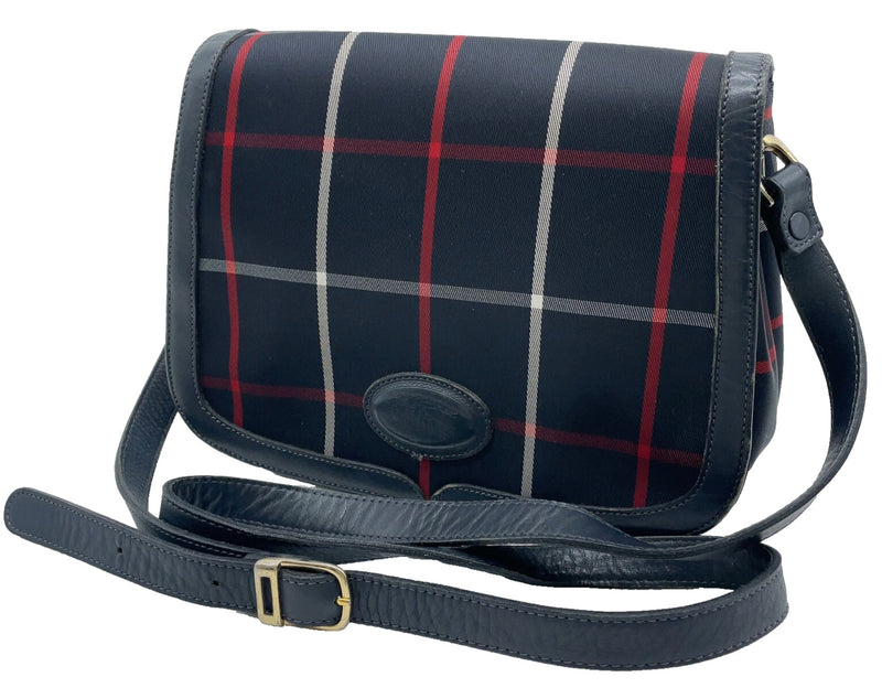 Burberry Nova Check Navy Canvas
