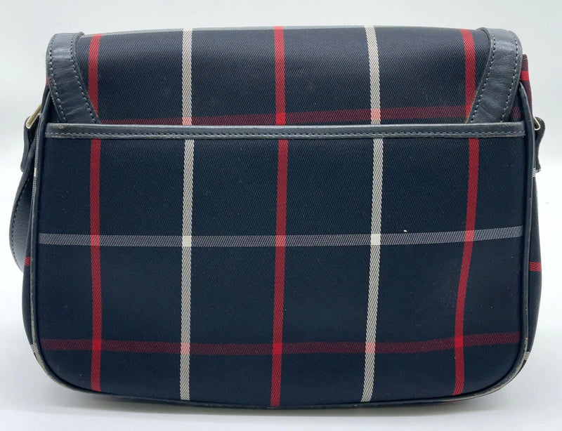 Burberry Nova Check Navy Canvas