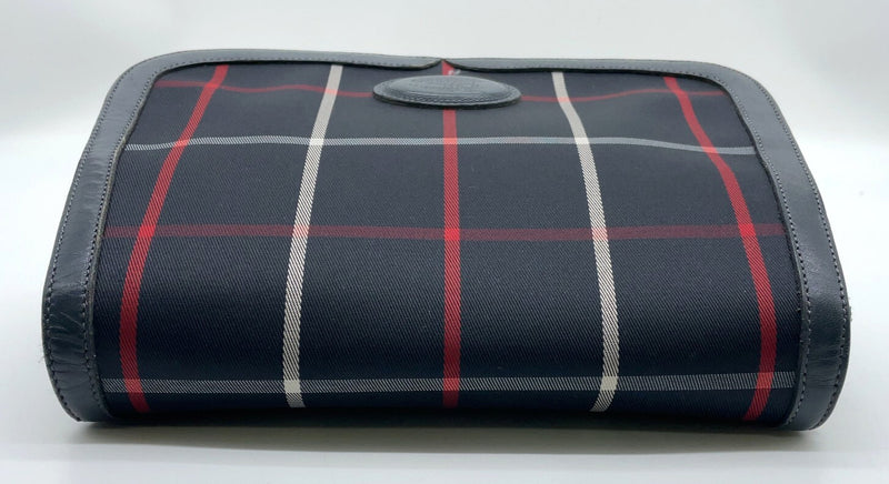 Burberry Nova Check Navy Canvas