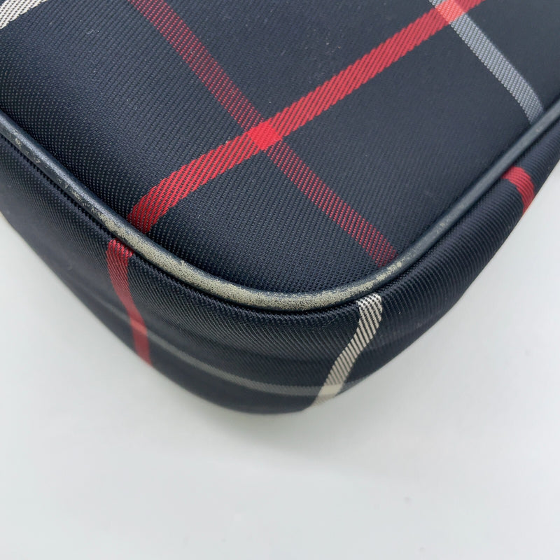 Burberry Nova Check Navy Canvas
