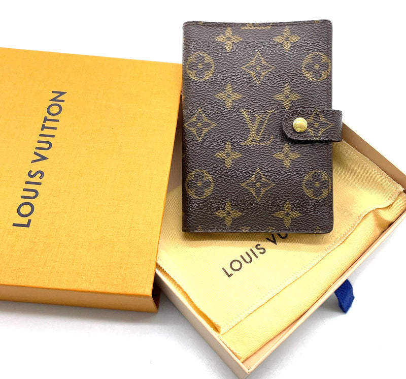 Louis Vuitton Agenda Pm Notebook