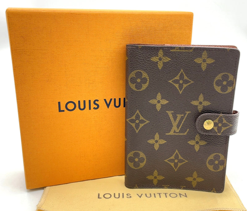 Louis Vuitton Agenda Pm Notebook