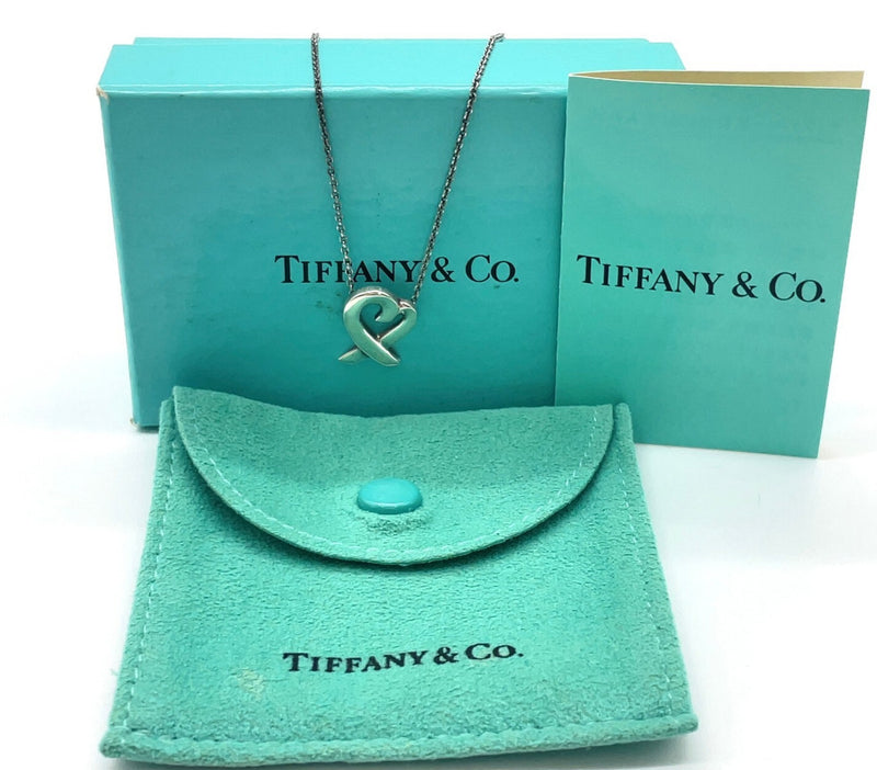 Tiffany & Co. Loving Heart Necklace