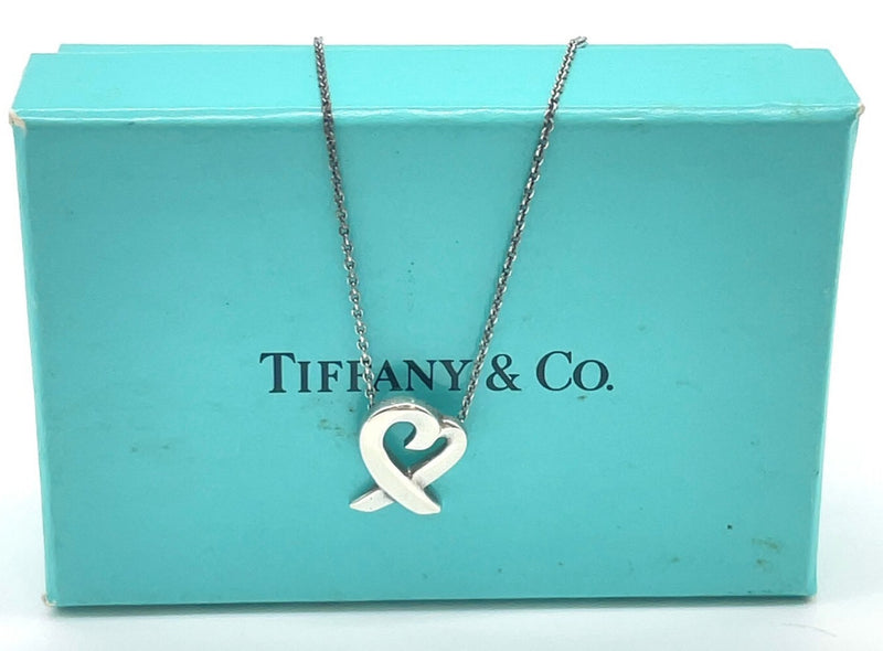 Tiffany & Co. Loving Heart Necklace