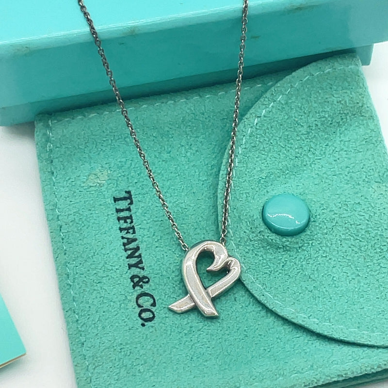 Tiffany & Co. Loving Heart Necklace