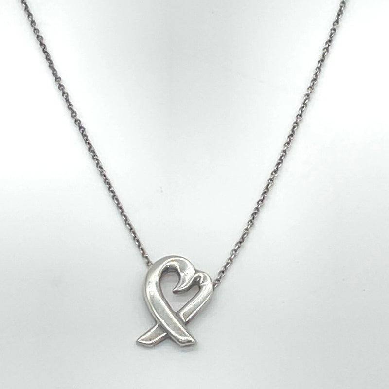Tiffany & Co. Loving Heart Necklace
