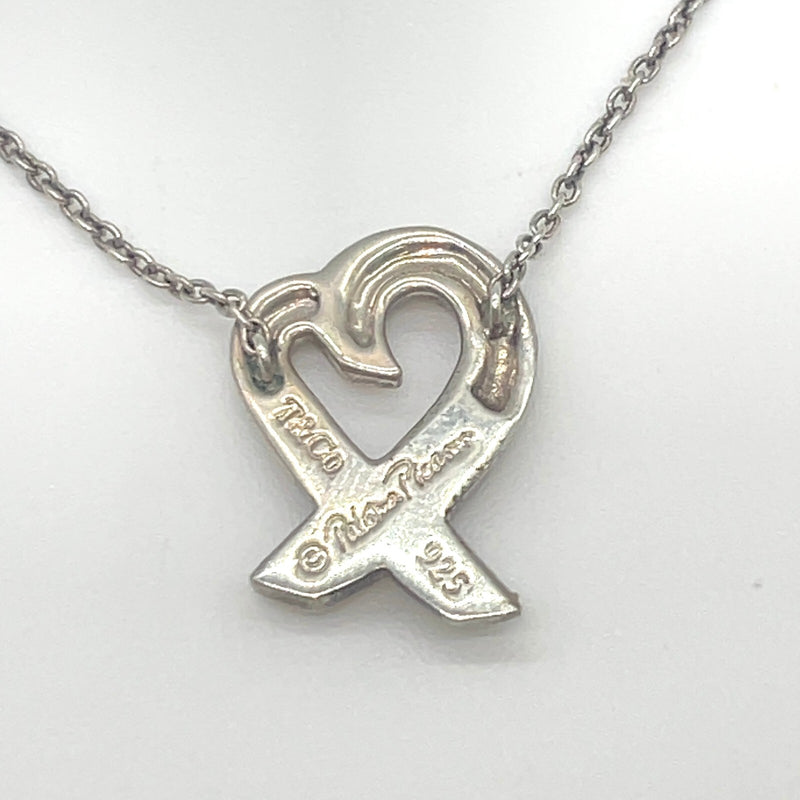 Tiffany & Co. Loving Heart Necklace