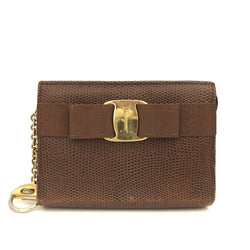 Salvatore Ferragamo Vara Ribbon Leather