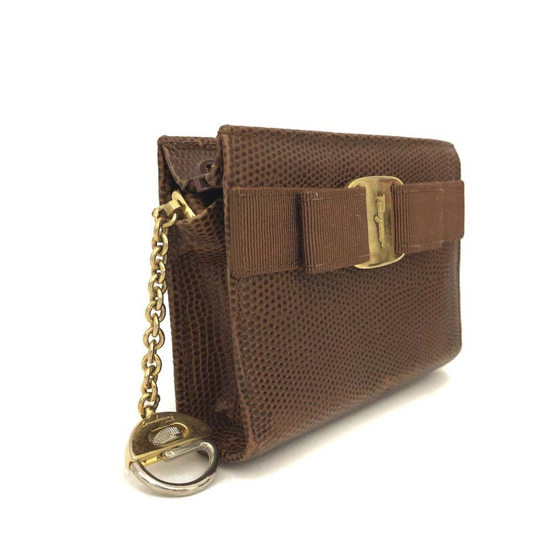 Salvatore Ferragamo Vara Ribbon Leather