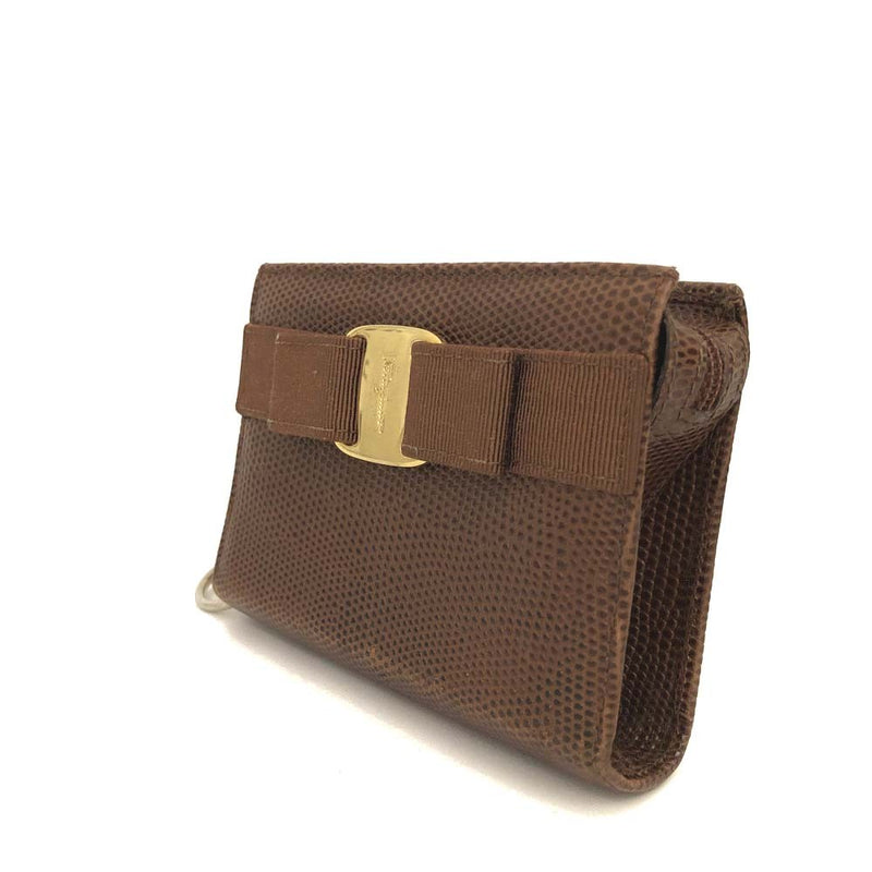 Salvatore Ferragamo Vara Ribbon Leather