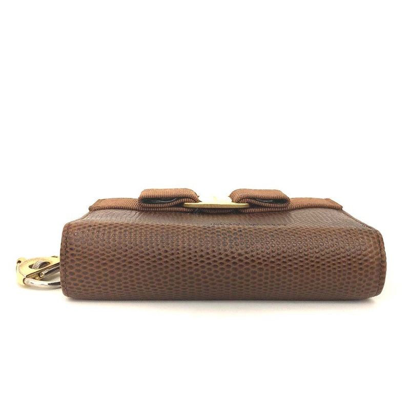 Salvatore Ferragamo Vara Ribbon Leather