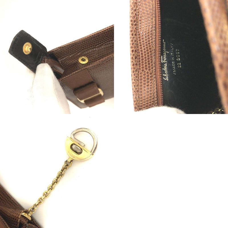 Salvatore Ferragamo Vara Ribbon Leather