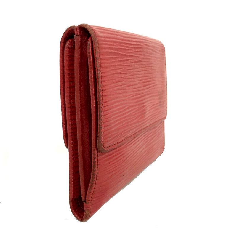 Louis Vuitton Epi Porte Feiulle Elise