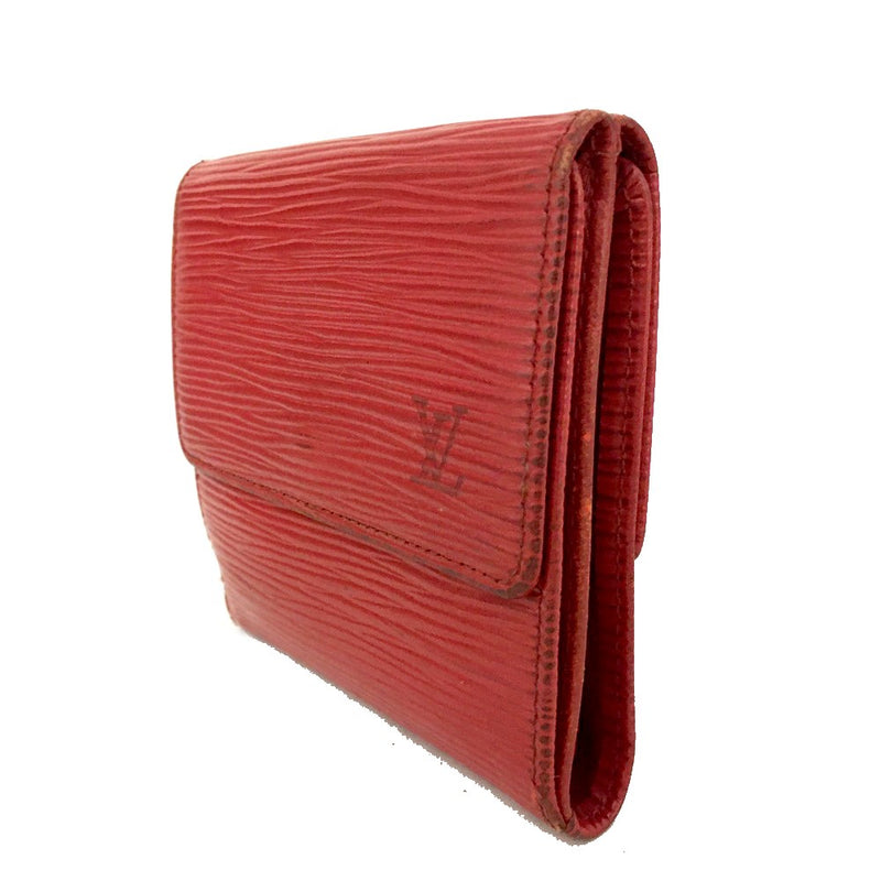 Louis Vuitton Epi Porte Feiulle Elise