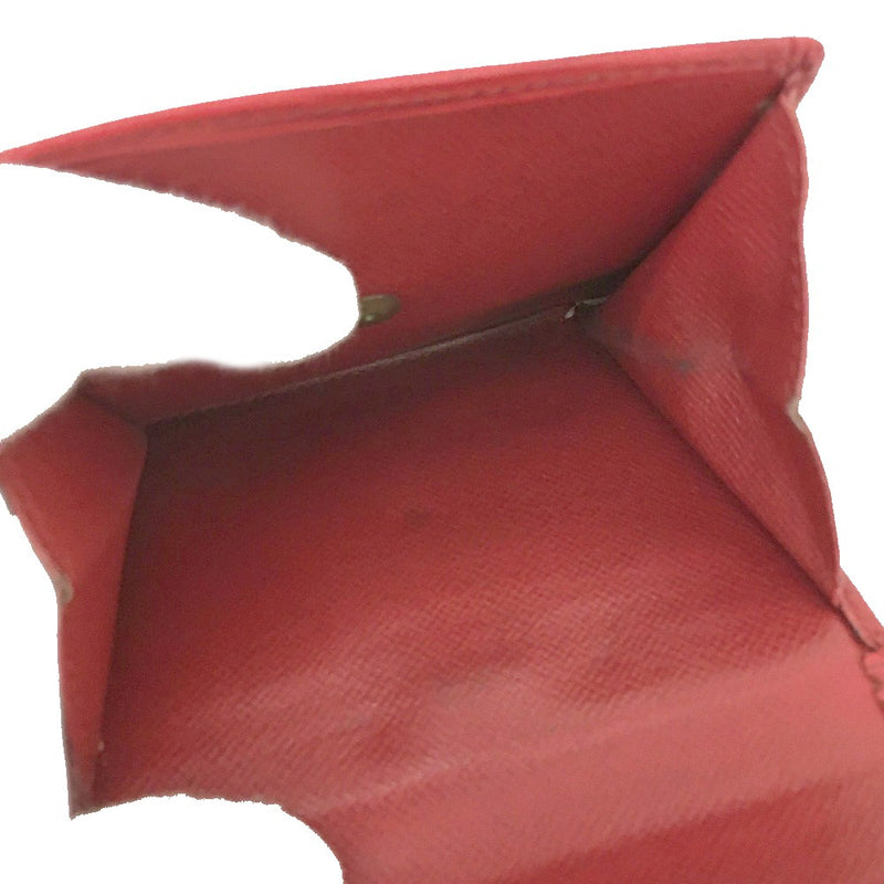 Louis Vuitton Epi Porte Feiulle Elise