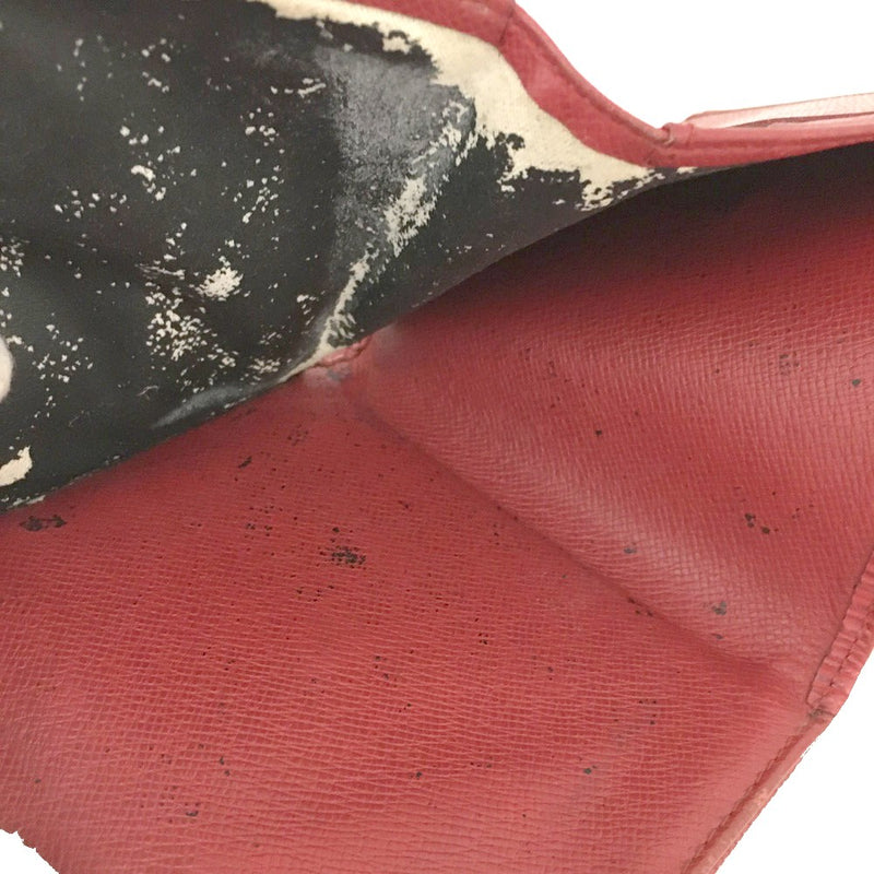 Louis Vuitton Epi Porte Feiulle Elise