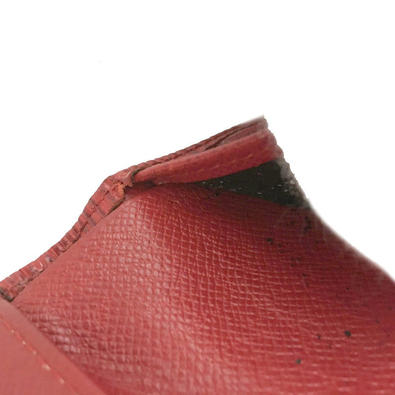 Louis Vuitton Epi Porte Feiulle Elise