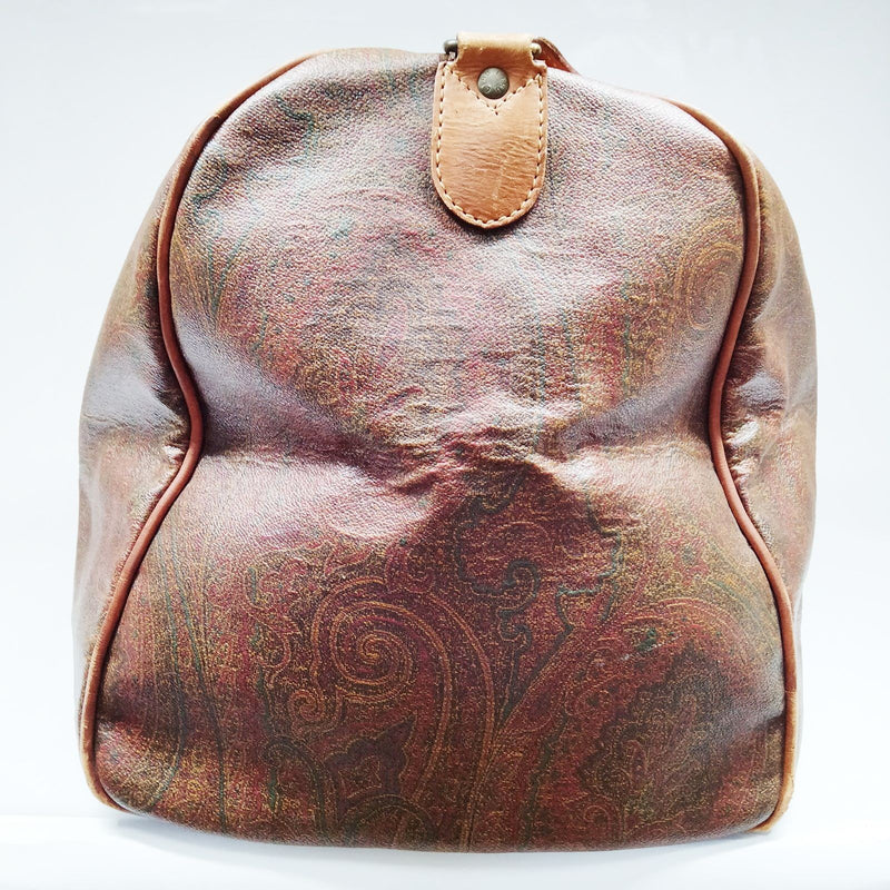 Etro Crossbody Bag Brown Pvc