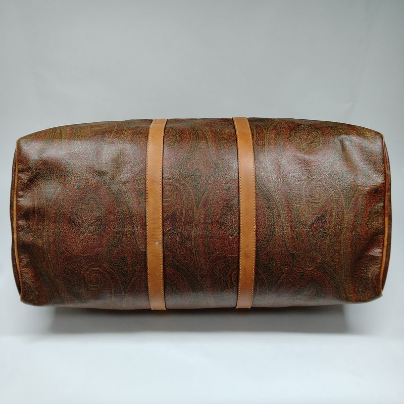 Etro Crossbody Bag Brown Pvc
