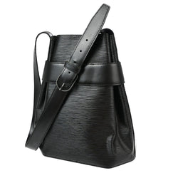 Louis Vuitton Black Epi Sac Depaule Pm