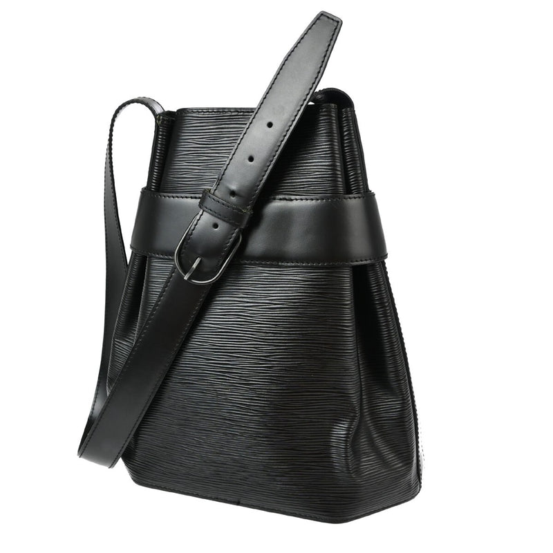 Louis Vuitton Black Epi Sac Depaule Pm