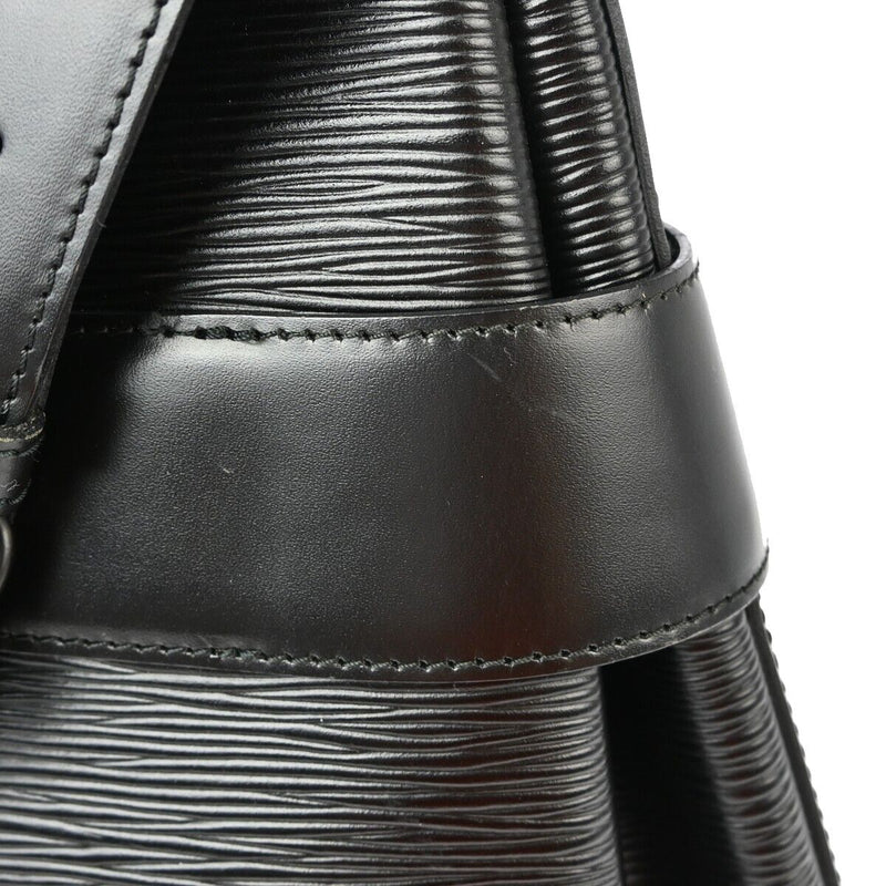 Louis Vuitton Black Epi Sac Depaule Pm