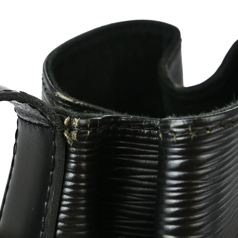 Louis Vuitton Black Epi Sac Depaule Pm