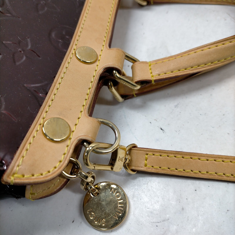 Louis Vuitton Lv Hand Bag Brea Mm Purple