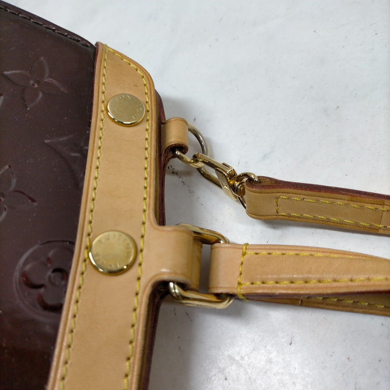 Louis Vuitton Lv Hand Bag Brea Mm Purple