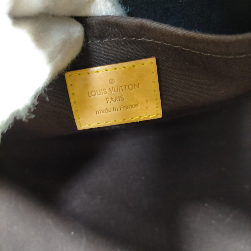 Louis Vuitton Lv Hand Bag Brea Mm Purple