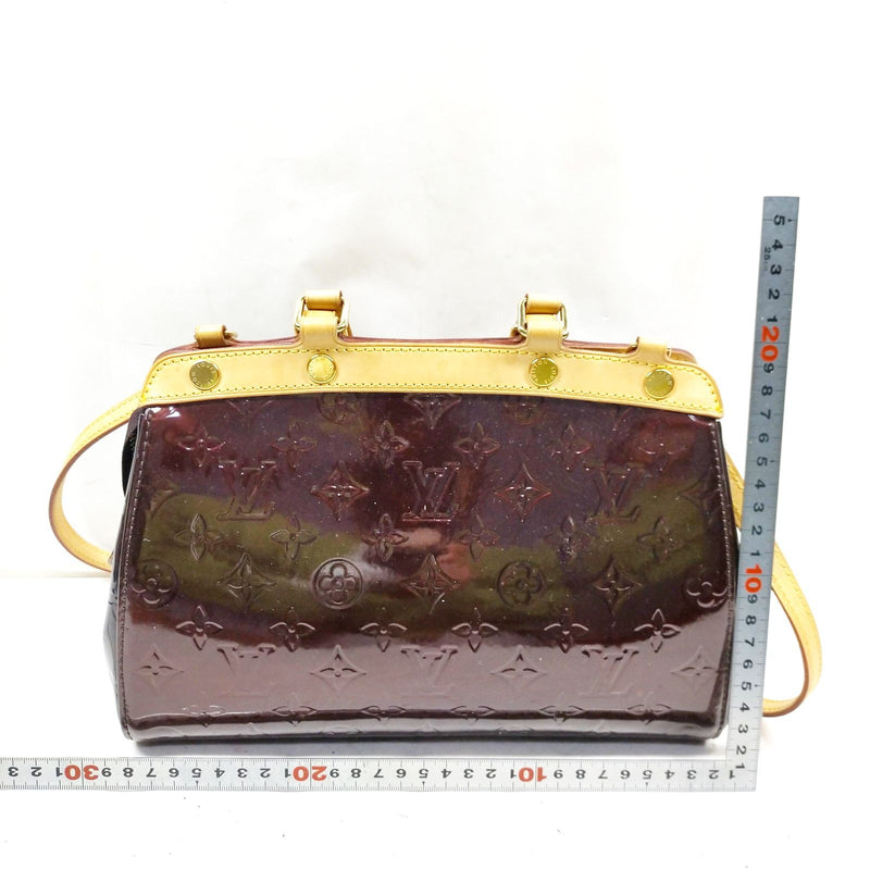 Louis Vuitton Lv Hand Bag Brea Mm Purple