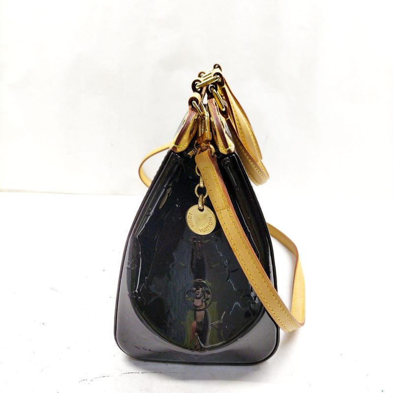 Louis Vuitton Lv Hand Bag Brea Mm Purple