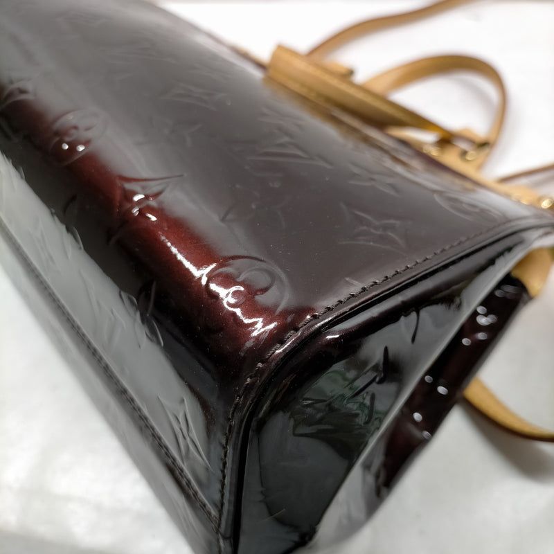 Louis Vuitton Lv Hand Bag Brea Mm Purple