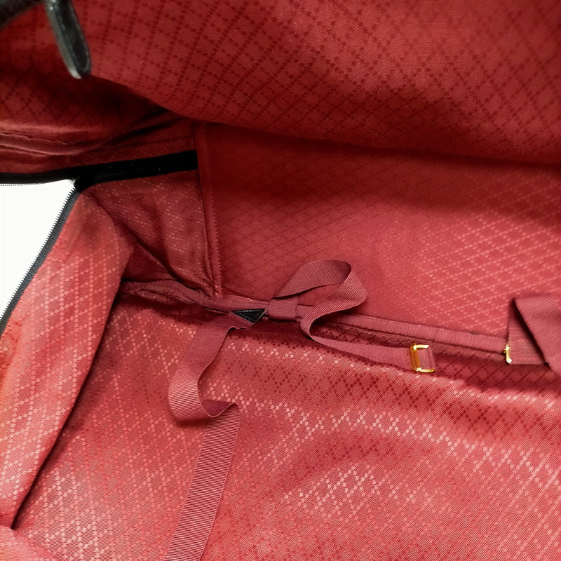 Gucci Boston Bag Black Leather