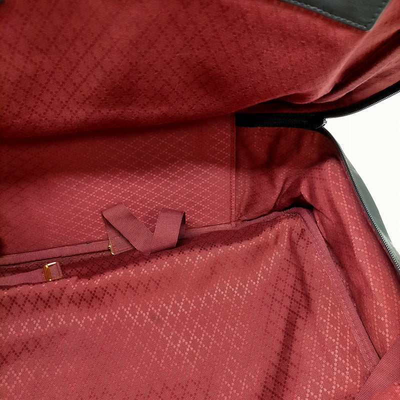 Gucci Boston Bag Black Leather