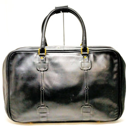 Gucci Boston Bag Black Leather