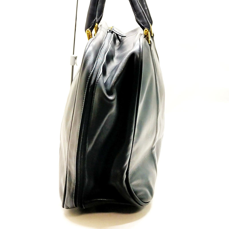 Gucci Boston Bag Black Leather
