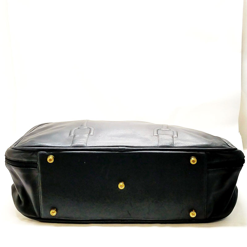 Gucci Boston Bag Black Leather