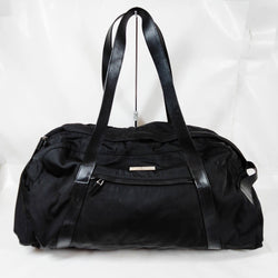 Gucci Boston Bag Black Nylon