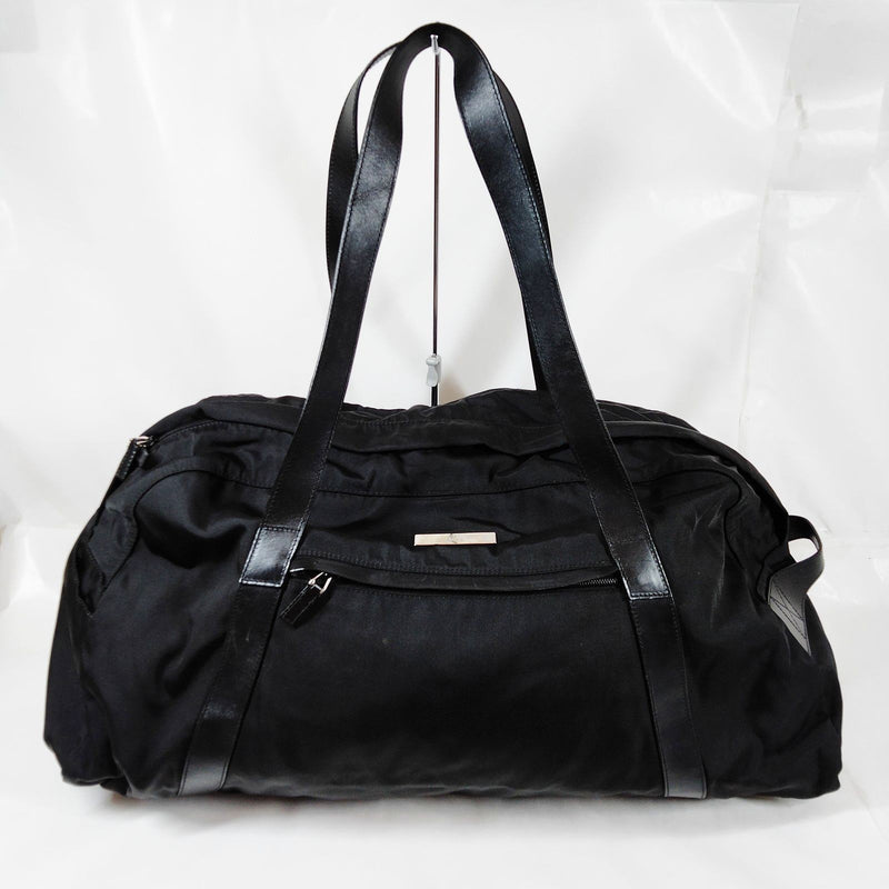 Gucci Boston Bag Black Nylon
