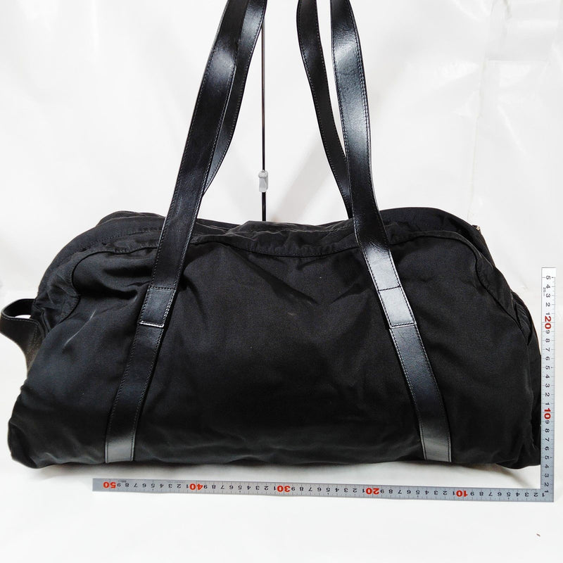 Gucci Boston Bag Black Nylon